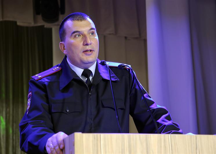 Росгвардейцы совместно с представителями других силовых структур рассказали саранским студентам-педагогам о различных аспектах безопасности