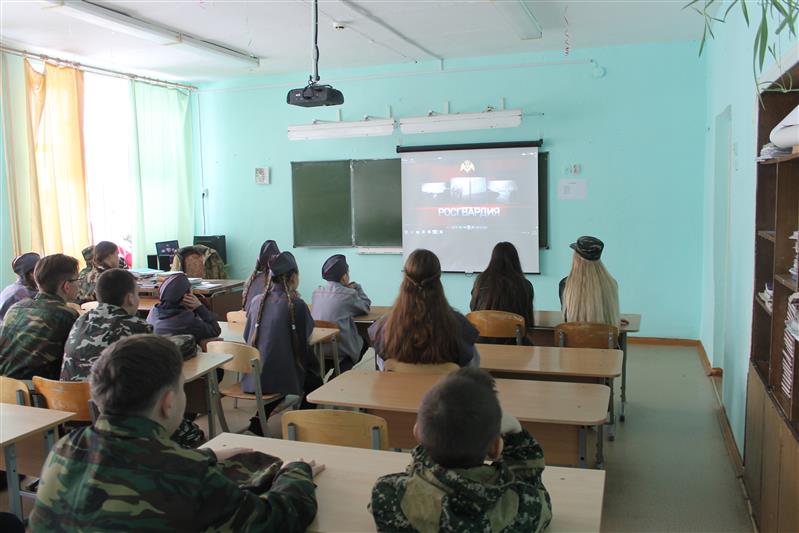 В Пермском крае при участии сотрудников Росгвардии состоялся слет юнармейцев