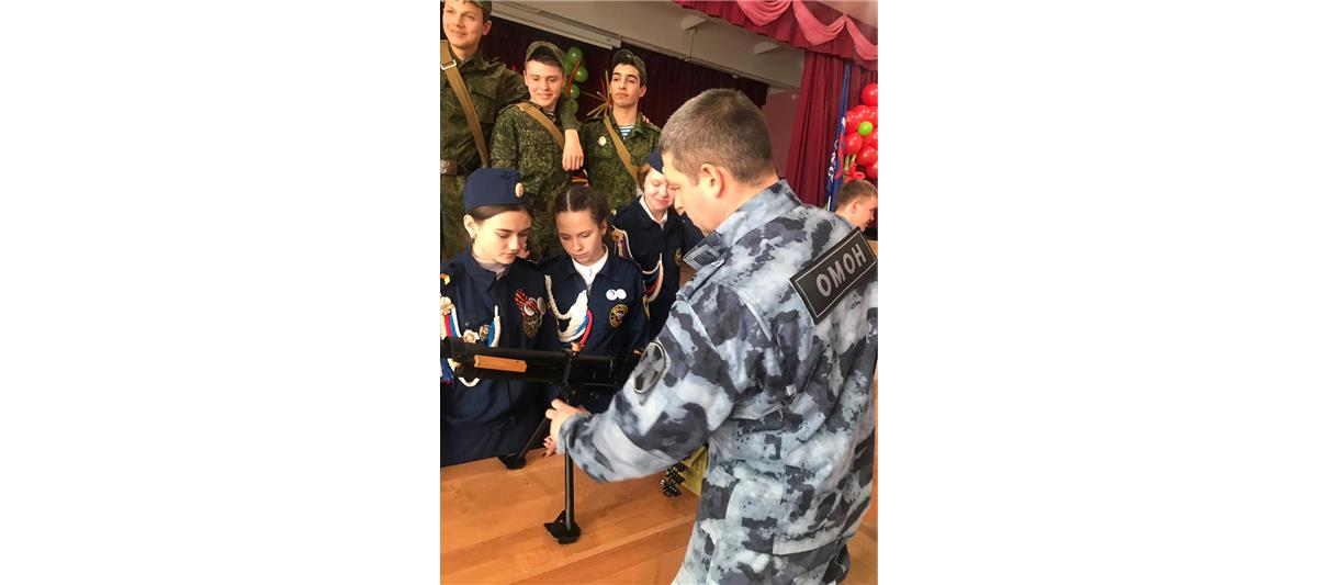 При поддержке Росгвардии в Волгограде прошла открытая военно-патриотическая игра «Сталинградские рубежи»