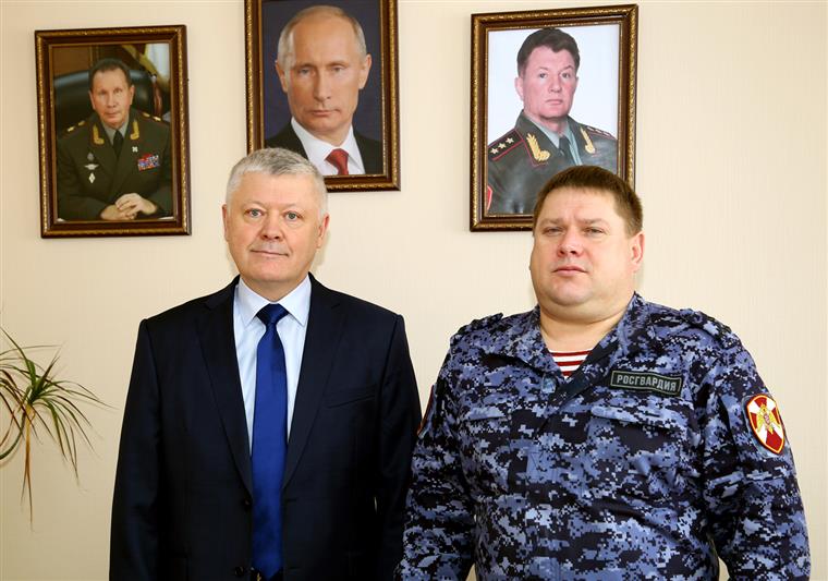 Управление Росгвардии по Республике Мордовия посетил депутат Государственной Думы Российской Федерации