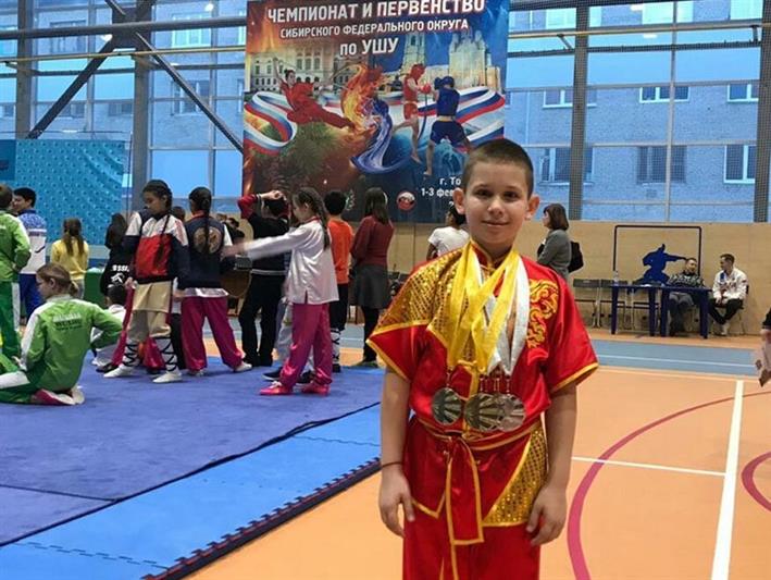 Подшефный Росгвардии из Кузбасса стал триумфатором чемпионата Сибири по ушу