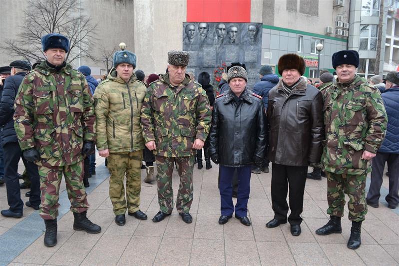 В Восточном округе Росгвардии прошли памятные мероприятия, посвященные юбилейной годовщине окончания Афганской войны