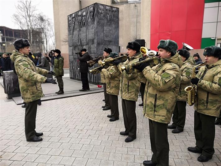 В Восточном округе Росгвардии прошли памятные мероприятия, посвященные юбилейной годовщине окончания Афганской войны