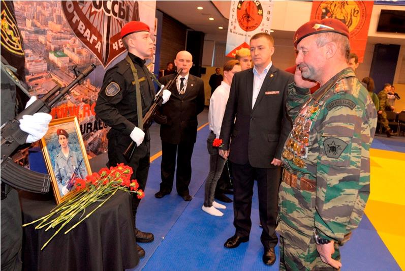 В Екатеринбурге состоялся чемпионат и первенство УрФО по восточному единоборству памяти сотрудника СОБР, Героя России Владимира Ласточкина