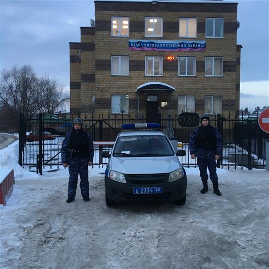 Сотрудники Росгвардии пресекли ряд имущественных преступлений в нескольких городах ЦФО