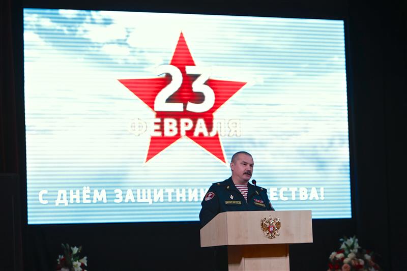 В дивизии имени Дзержинского прошли мероприятия по случаю Дня защитника Отечества 