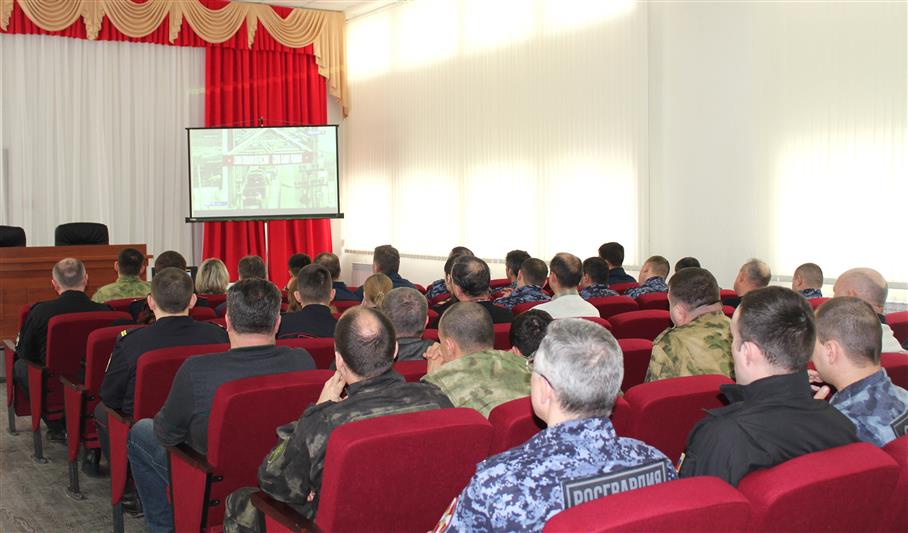 В Ростове-на-Дону сотрудники и военнослужащие Росгвардии встретились с участниками Афганской войны