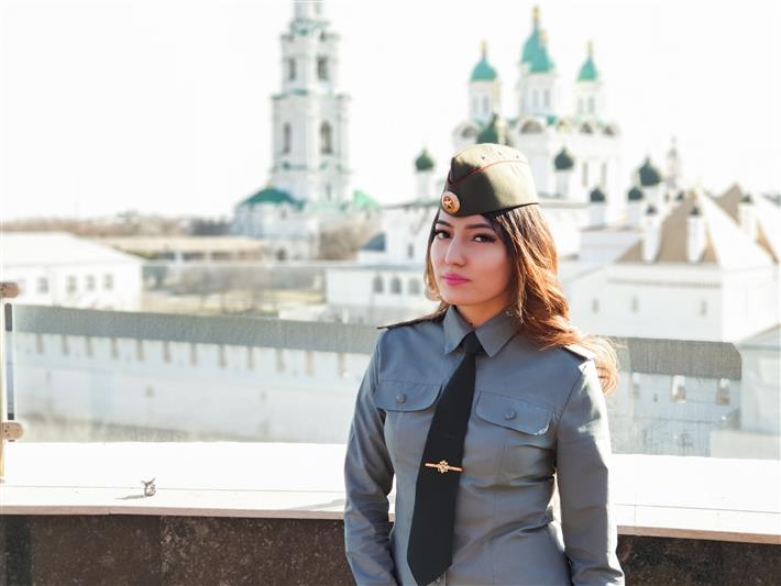В Южном округе выбрали финалисток конкурса «Краса Росгвардии»