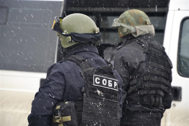 При участии СОБР задержан подозреваемый в совершении особо тяжкого преступления