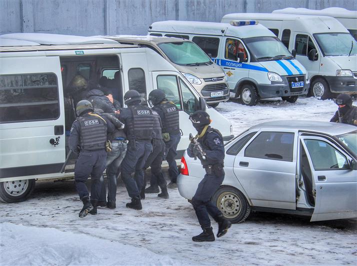 При участии сотрудников воронежского СОБР задержан подозреваемый в мошенничестве руководитель муниципального унитарного предприятия