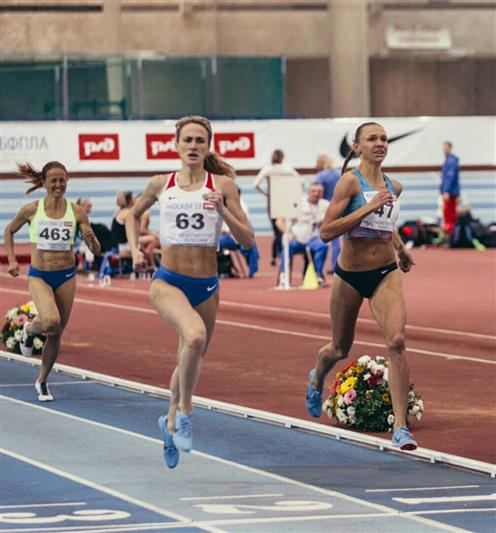 Спортсмены Центрального округа Росгвардии стали призерами чемпионата России по легкой атлетике в помещении (видео)