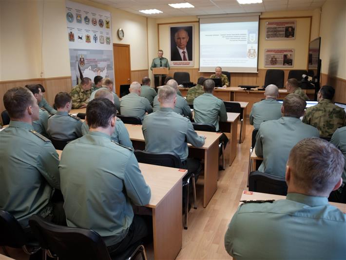 Командующий Сибирским округом Росгвардии подвел итоги деятельности спортивной команды объединения за прошедший год