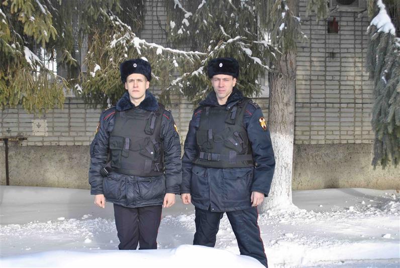 Благодаря своевременной помощи шадринских росгвардейцев спасены жизни людей