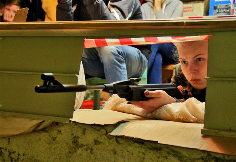 В Мордовии прошли юношеские соревнования по стрельбе, посвященные памяти погибшего при исполнении служебного долга сотрудника ОМОН