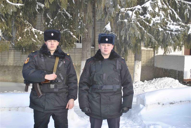Благодаря своевременной помощи шадринских росгвардейцев спасены жизни людей