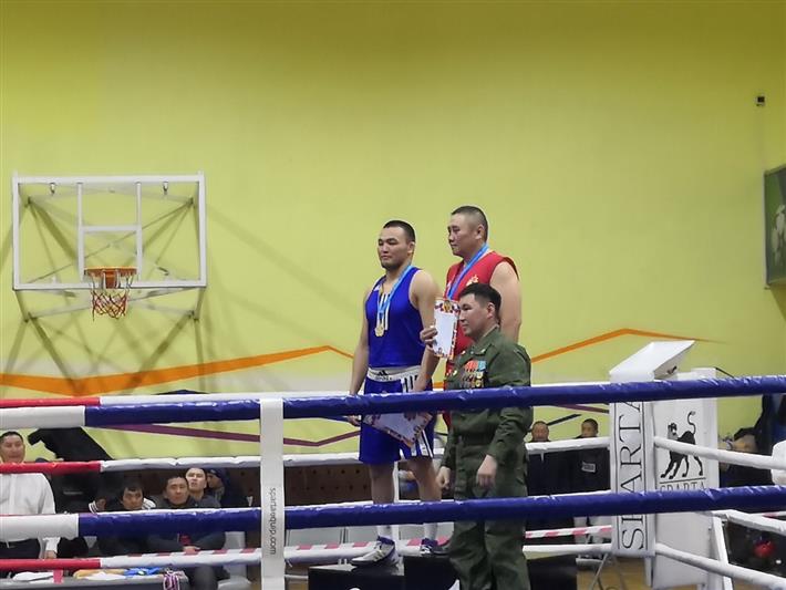 В Туве сотрудники Росгвардии стали призёрами регионального чемпионата по боксу