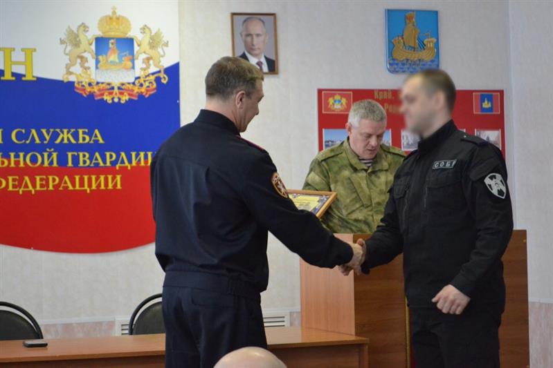 Костромской СОБР отметил свое 26-летие