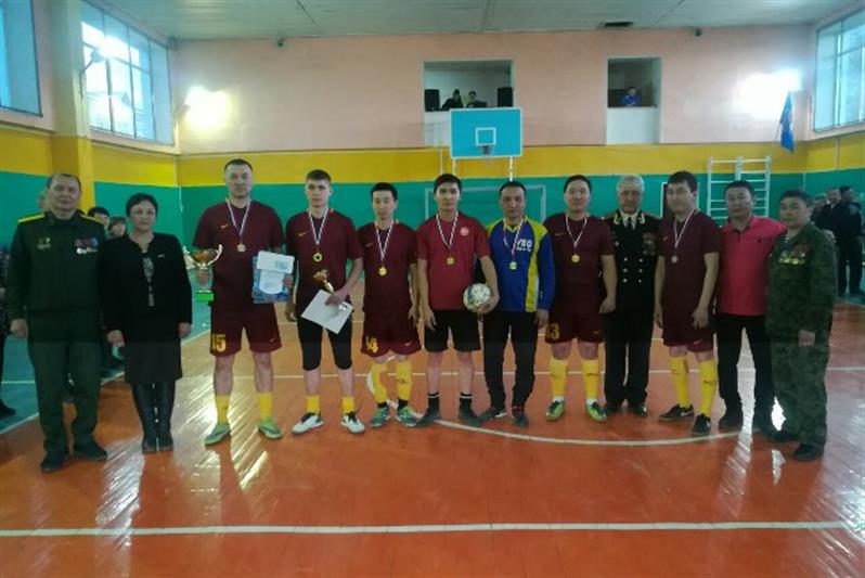 Сотрудники вневедомственной охраны Бурятии выиграли межведомственный региональный турнир по мини-футболу