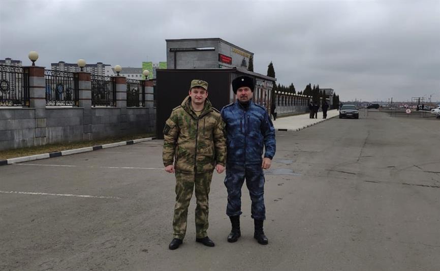 В Северо-Кавказском округе Росгвардии почтили память павших воинов-интернационалистов