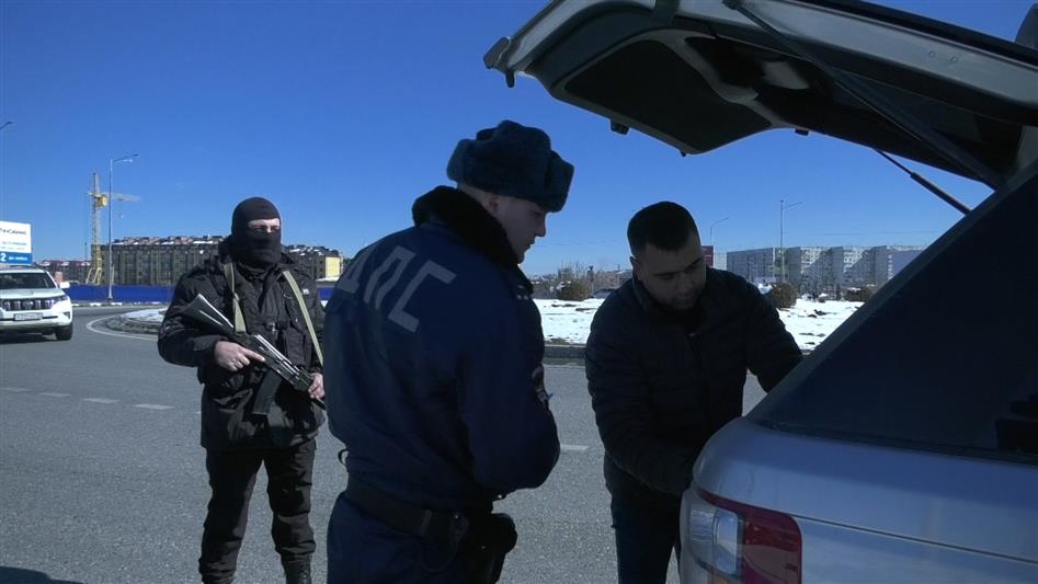 При участии ОМОН во Владикавказе проведено оперативно-профилактическое мероприятие «Правопорядок»