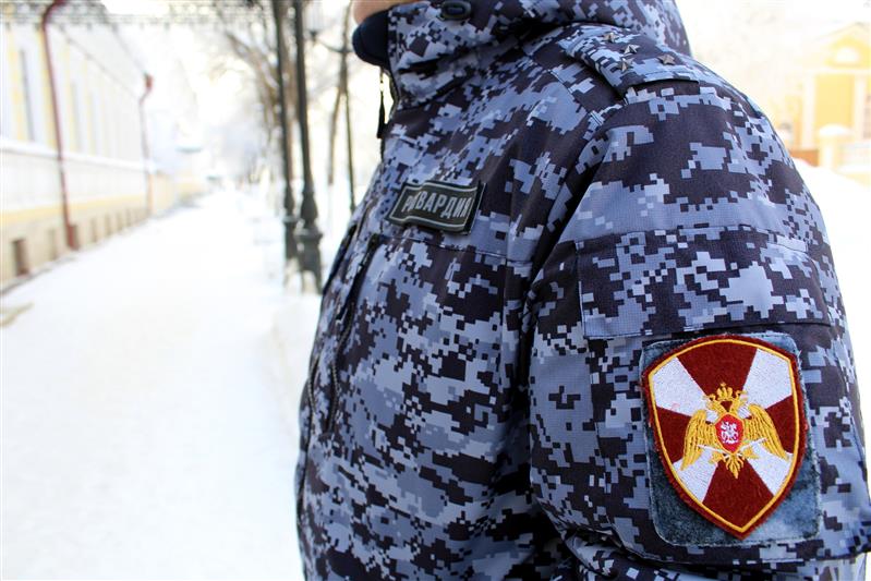 В Пензе росгвардейцы задержали подозреваемого в краже, находившегося в федеральном розыске 
