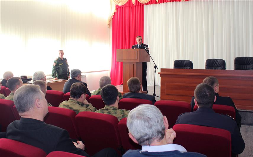 В Ростове-на-Дону сотрудники и военнослужащие Росгвардии встретились с участниками Афганской войны
