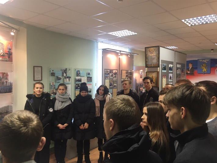 «Молодая Гвардия Единой России» побывала в гостях у белгородских росгвардейцев