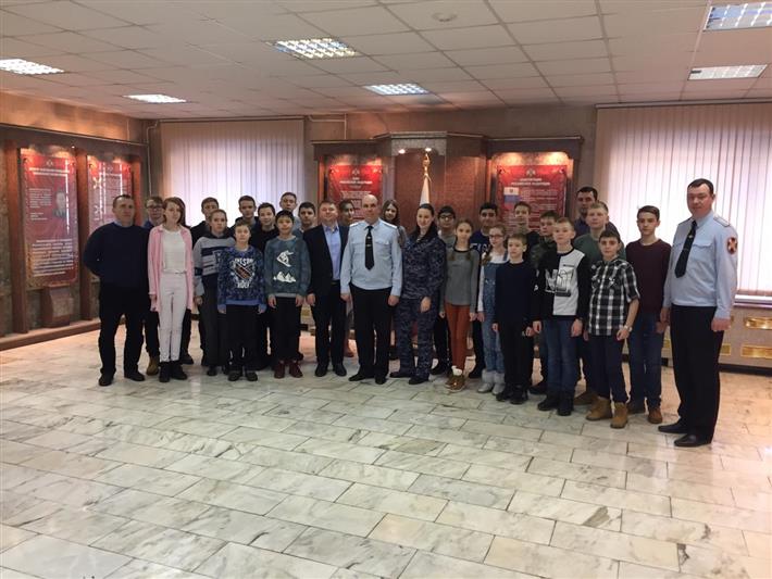 В московском центре профессиональной подготовки сотрудников вневедомственной охраны прошел День открытых дверей
