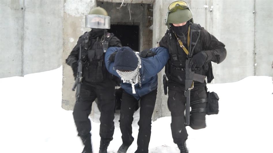В Югре при содействии СОБР задержан подозреваемый в убийстве