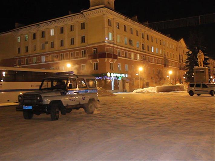Журналисты междуреченского городского телеканала провели съемочный день с патрульным экипажем вневедомственной охраны