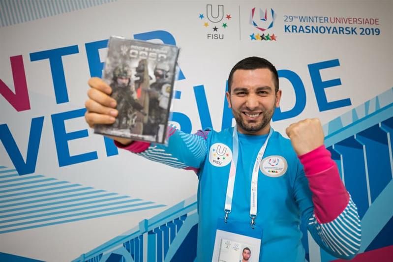 Росгвардия на XXIX Всемирной зимней универсиаде 2019 года в Красноярске