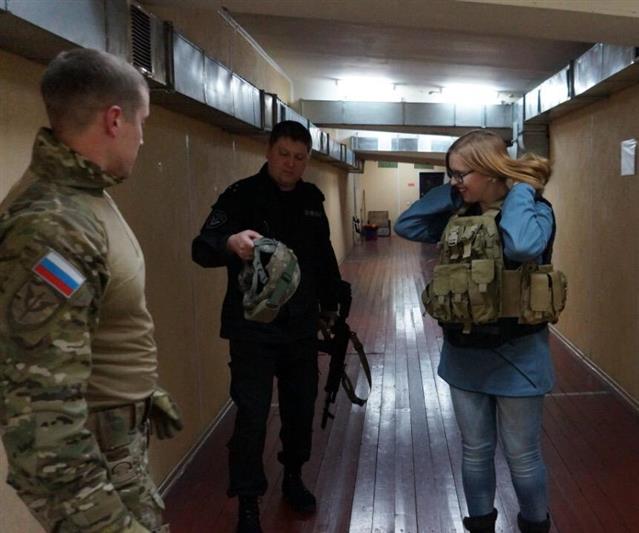 Магаданские журналисты побывали в гостях у Росгвардии