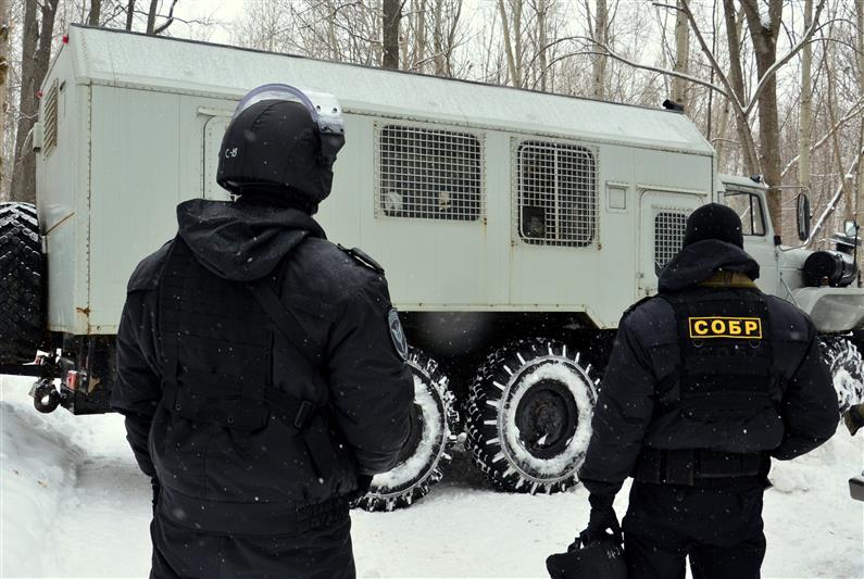 Тамбовский СОБР нейтрализовал условных преступников