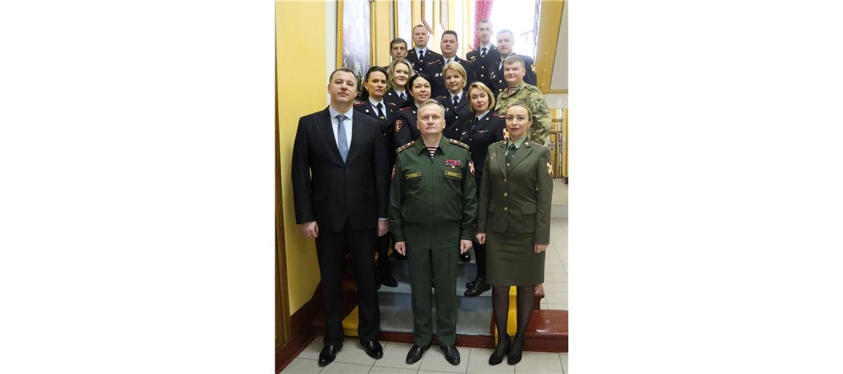 Начальники пресс-служб территориальных органов Северо-Западного округа Росгвардии обменялись профессиональным опытом  