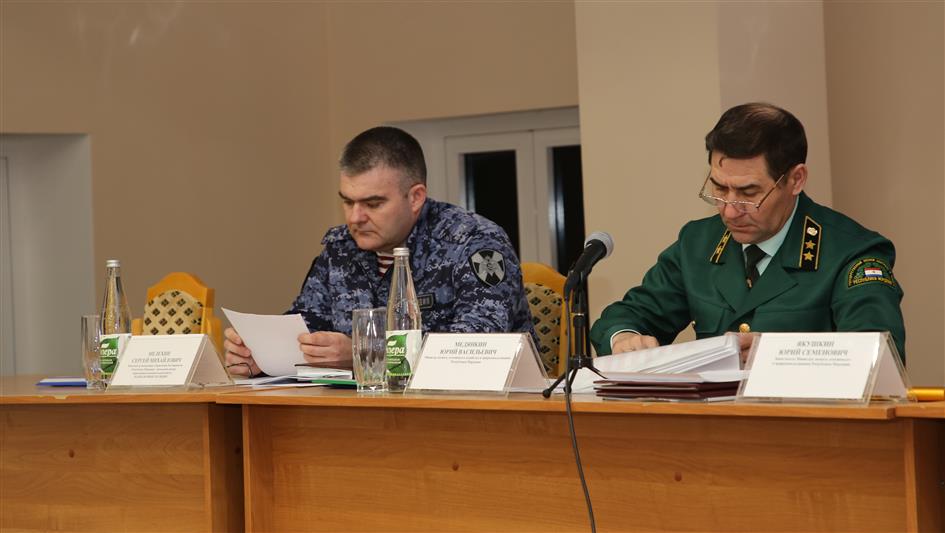 Представитель Росгвардии принял участие в совещании природоохранных структур Мордовии 