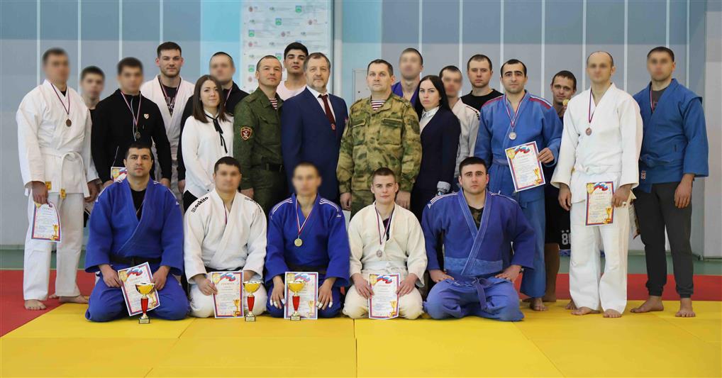 Ханты-Мансийск принял чемпионат регионального управления Росгвардии по дзюдо