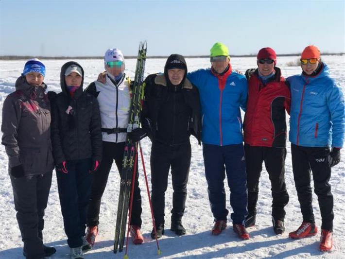 Команда Росгвардии одержала победу на межведомственном чемпионате по лыжным гонкам в Якутии