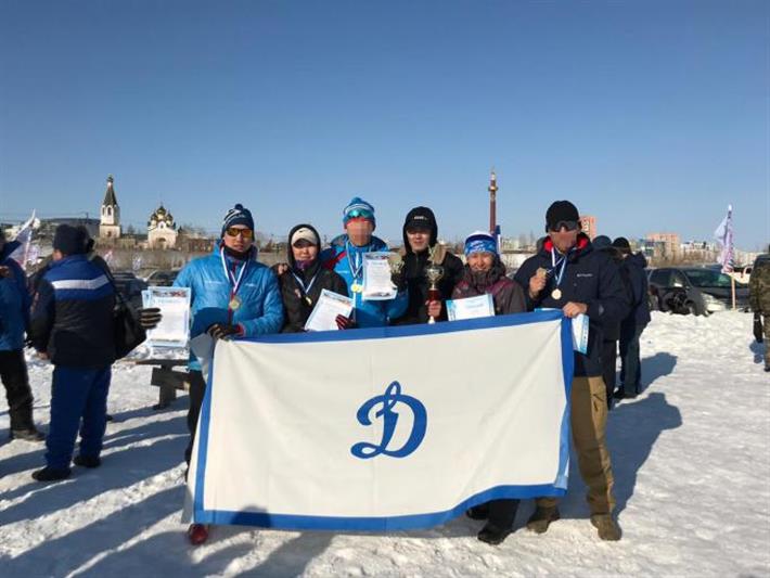 Команда Росгвардии одержала победу на межведомственном чемпионате по лыжным гонкам в Якутии