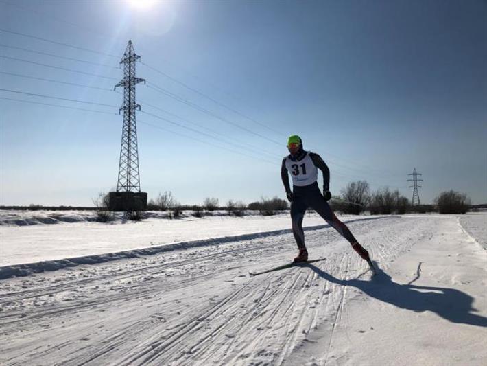 Команда Росгвардии одержала победу на межведомственном чемпионате по лыжным гонкам в Якутии