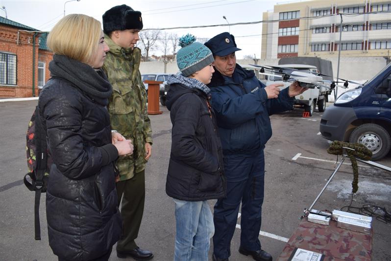 Башкирский авиаотряд Росгвардии присоединился к акции в поддержку детей с инвалидностью «Погуляй со мной» 