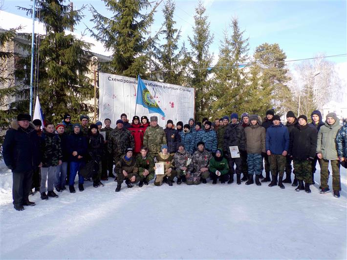 В Зауралье состоялся традиционный кадетский биатлон