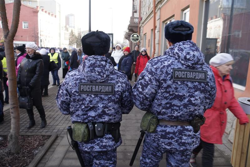 Росгвардия на XXIX Всемирной зимней универсиаде 2019 года в Красноярске