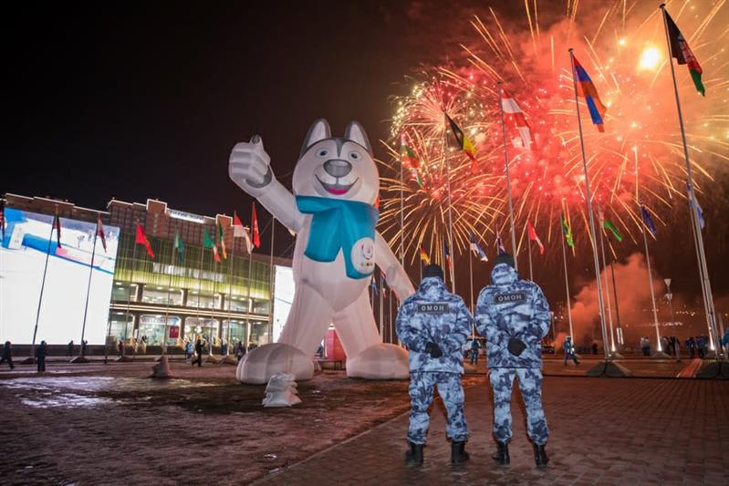 Росгвардия на XXIX Всемирной зимней универсиаде 2019 года в Красноярске