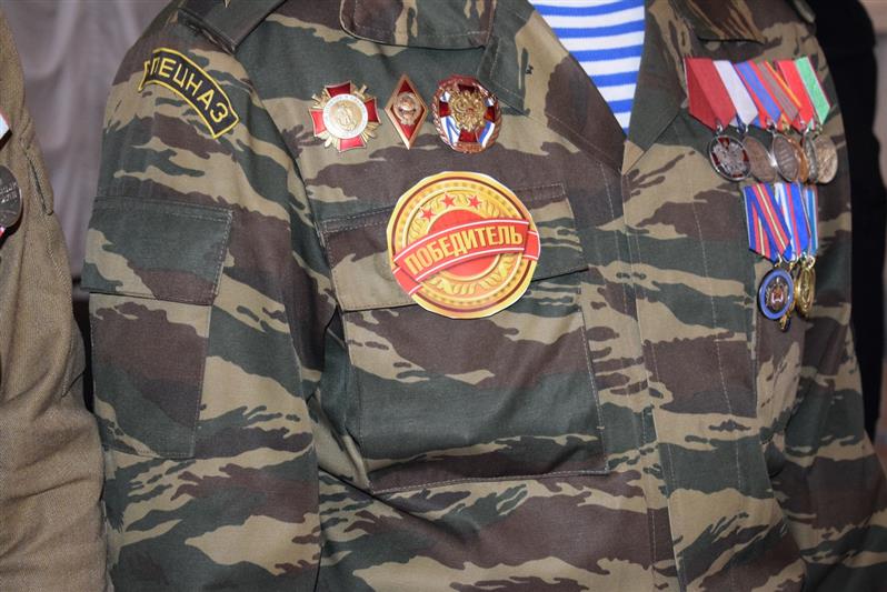 В Уфе ветераны и сотрудники Росгвардии померились силами в конкурсе «А ну-ка, парни!»
