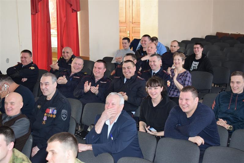 В Уфе ветераны и сотрудники Росгвардии померились силами в конкурсе «А ну-ка, парни!»
