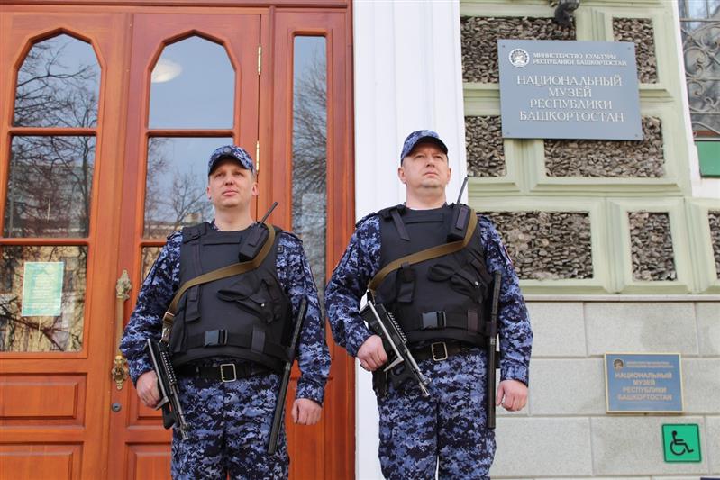 Росгвардия обеспечила охрану «Ирендыкского медведя» во время торжеств по случаю 100-летия Башкортостана 
