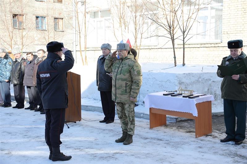 В Кургане открыто новое здание территориального управления Росгвардии