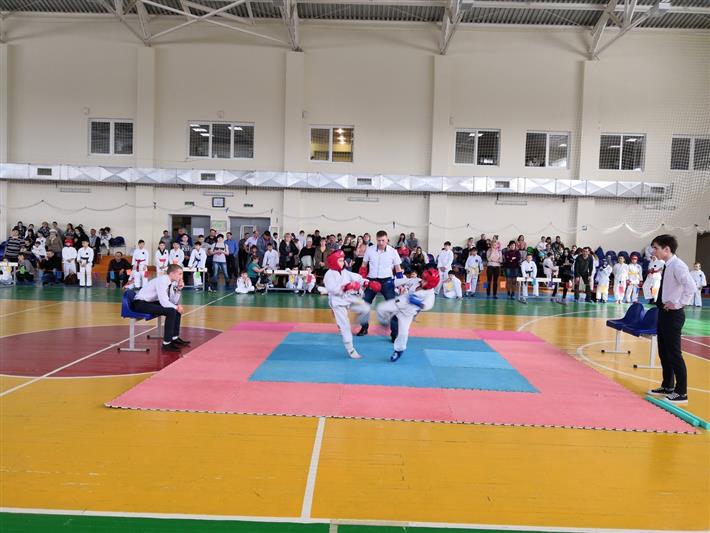 В Башкирии состоялся детский спортивный турнир, посвященный Дню Росгвардии