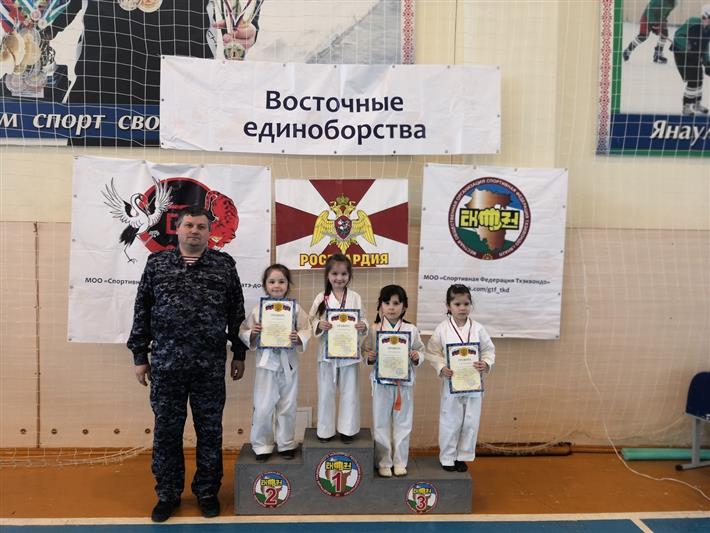В Башкирии состоялся детский спортивный турнир, посвященный Дню Росгвардии 