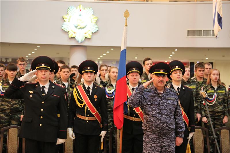 В Туле состоялись торжественные мероприятия по случаю Дня Росгвардии